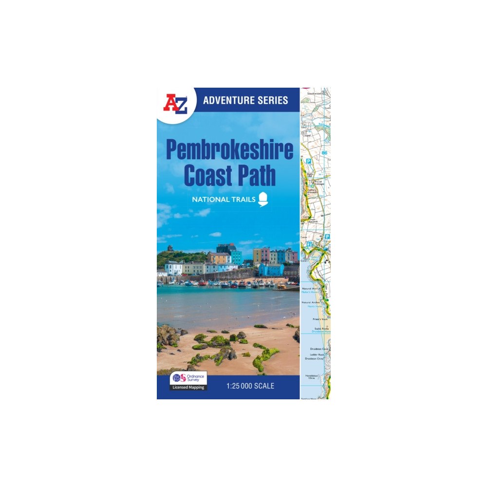 HarperCollins Publishers Pembrokeshire Coast Path (häftad, eng)