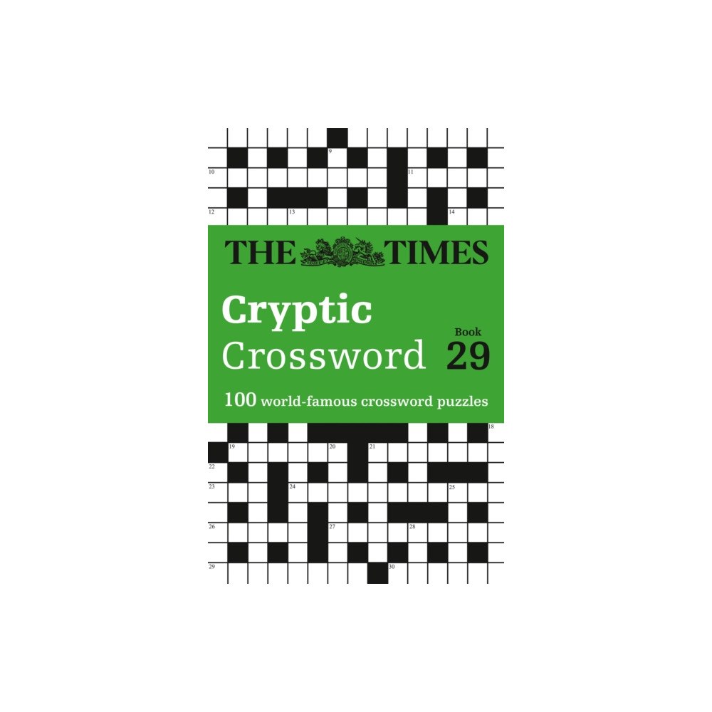 HarperCollins Publishers The Times Cryptic Crossword Book 29 (häftad, eng)