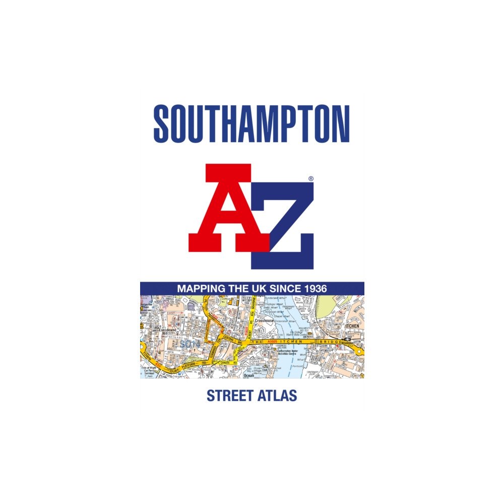 HarperCollins Publishers Southampton A-Z Street Atlas (häftad, eng)