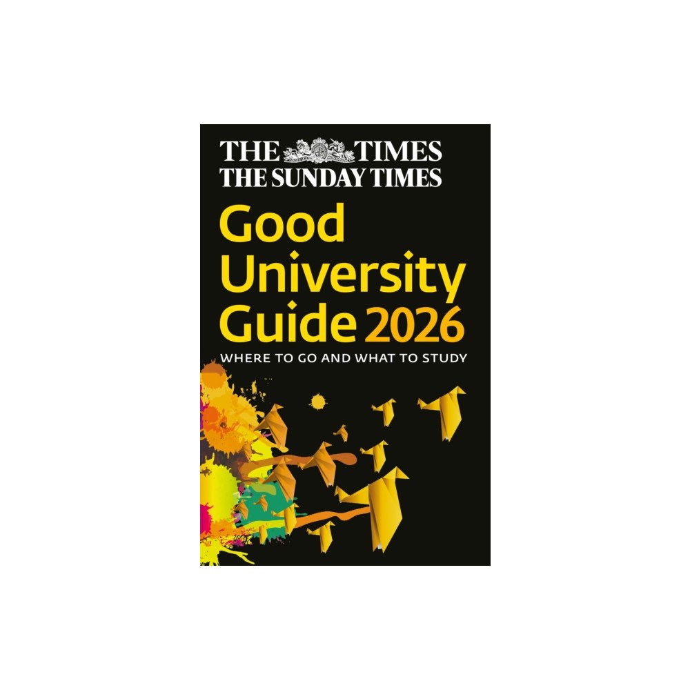 HarperCollins Publishers The Times Good University Guide 2026 (häftad, eng)