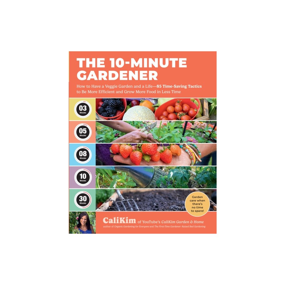 Quarto Publishing Group USA Inc The 10-Minute Gardener (häftad, eng)
