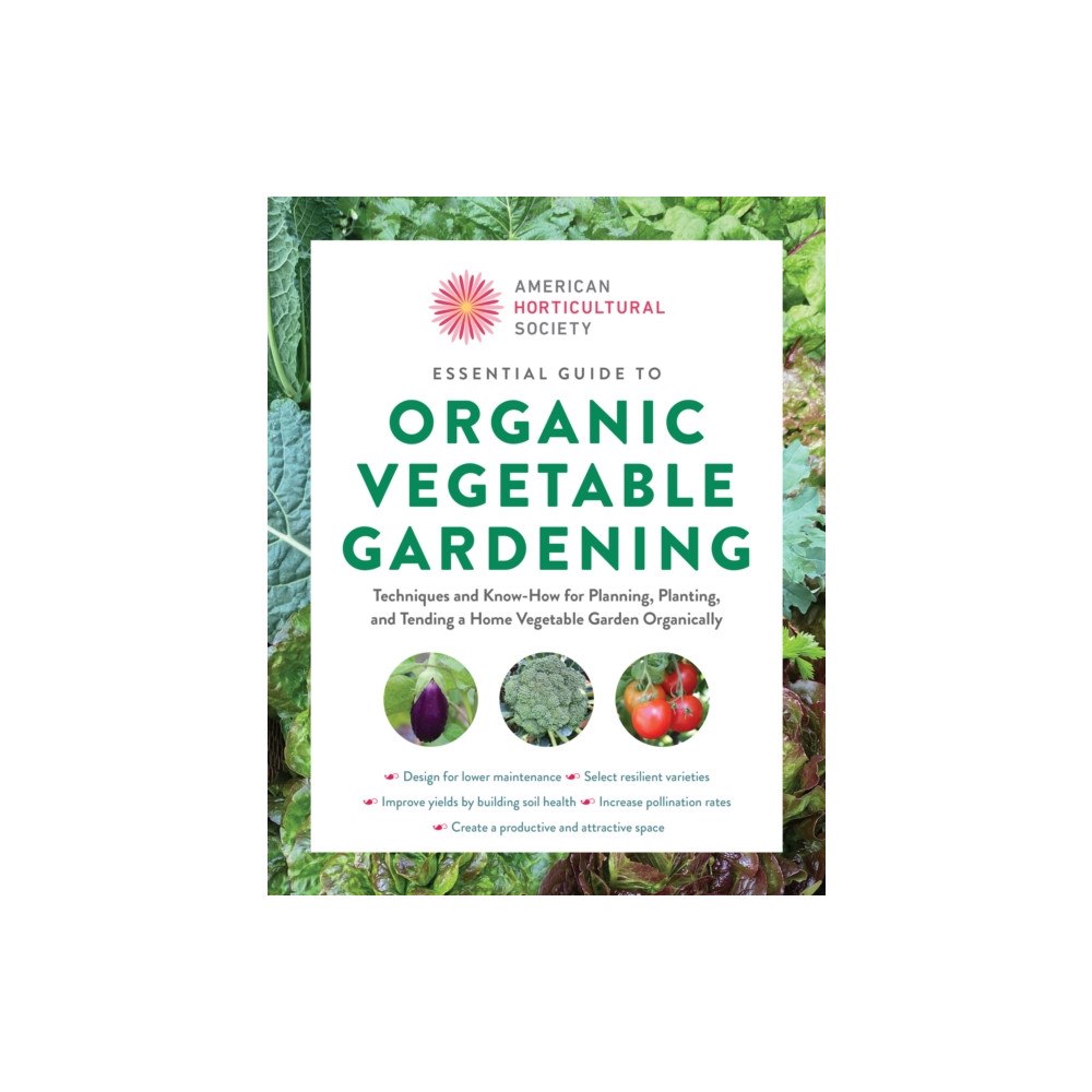 Quarto Publishing Group USA Inc Essential Guide to Organic Vegetable Gardening (häftad, eng)