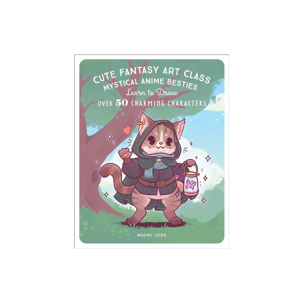 Quarto Publishing Group USA Inc Cute Fantasy Art Class (häftad, eng)