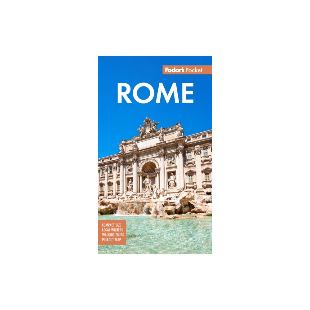 Random House USA Inc Fodor's Pocket Rome (häftad, eng)