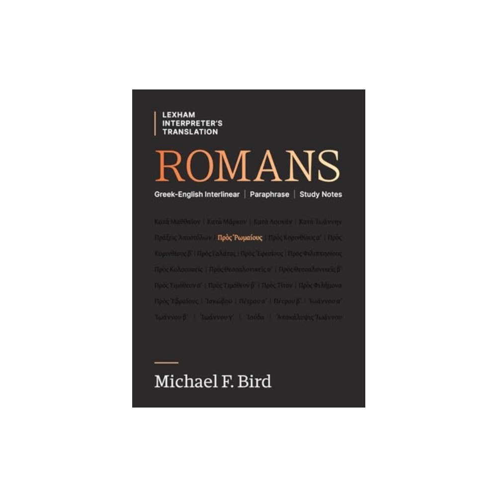 Faithlife Corporation Romans (häftad, eng)