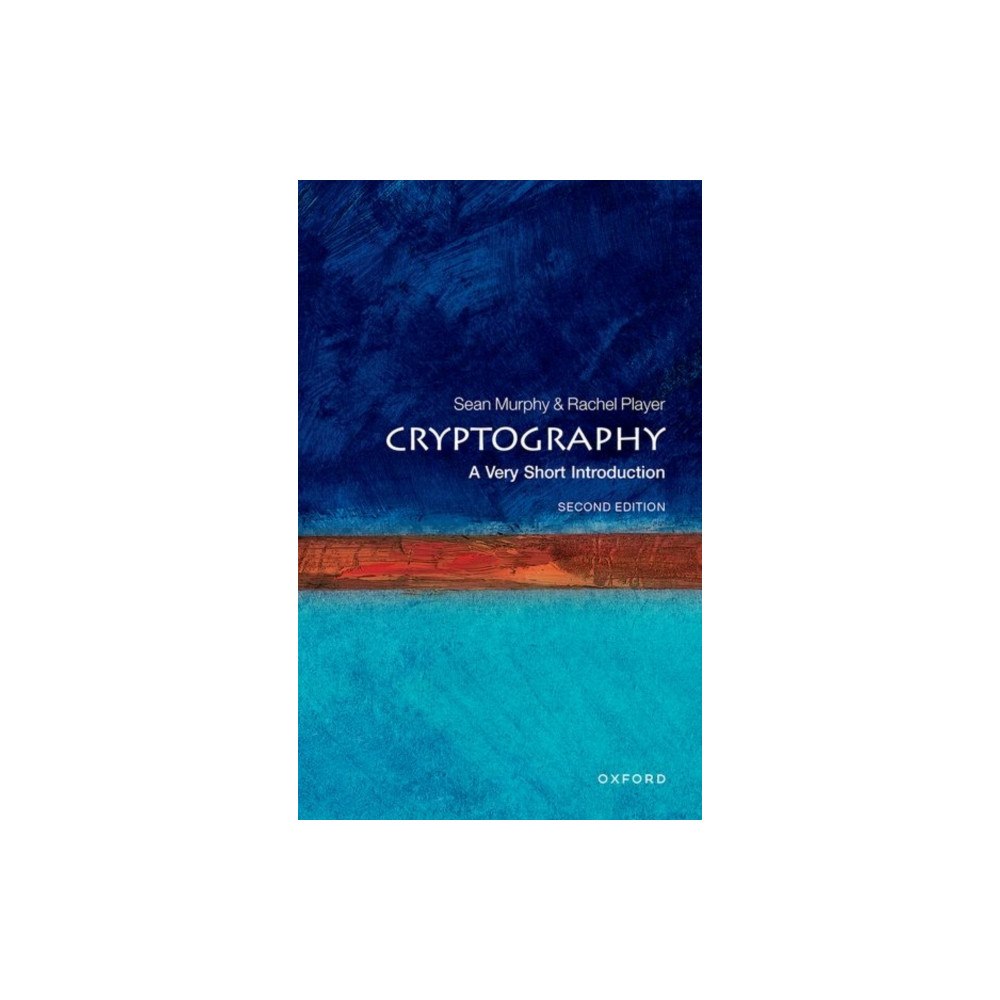 Oxford University Press Cryptography (häftad, eng)