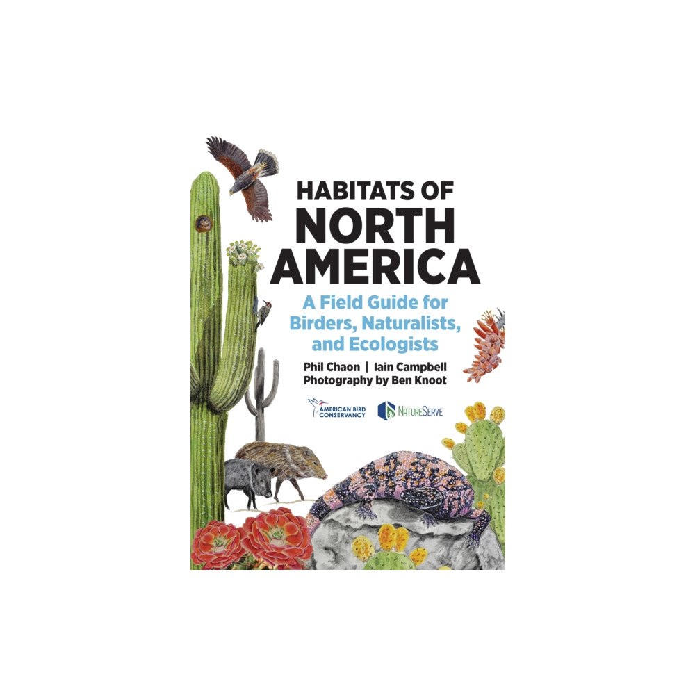 Princeton University Press Habitats of North America (häftad, eng)