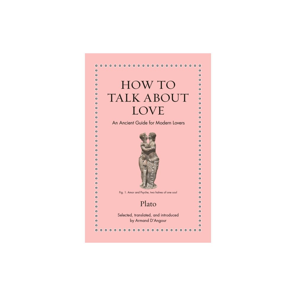 Princeton University Press How to Talk about Love (inbunden, eng)