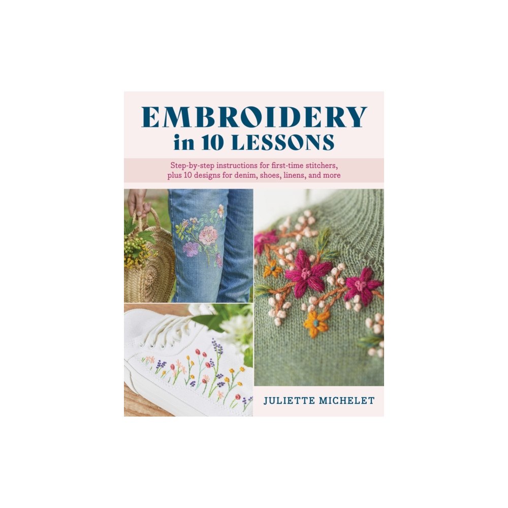 Stackpole Books Embroidery in 10 Lessons (häftad, eng)