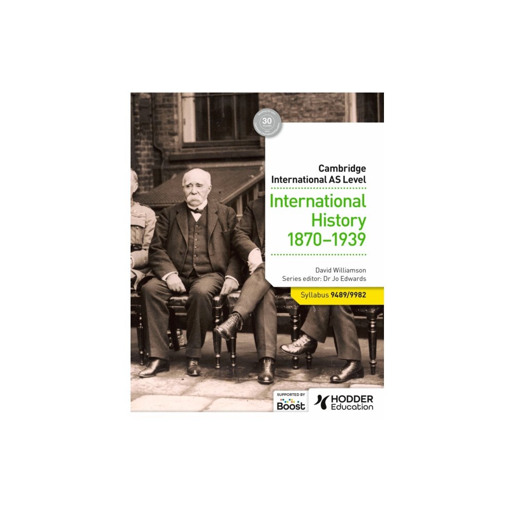 Hachette Learning Cambridge International AS Level: International History 1870-1939 (häftad, eng)