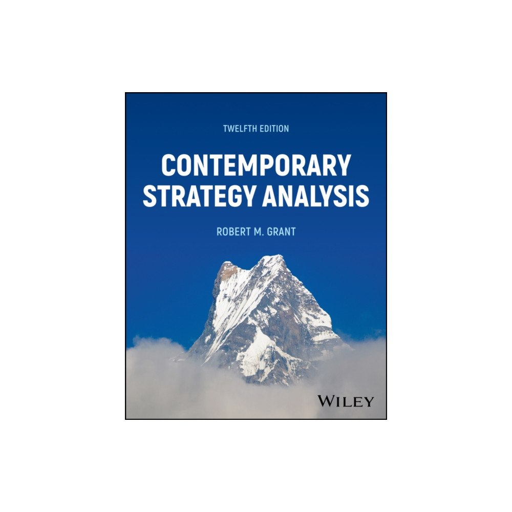 John Wiley & Sons Inc Contemporary Strategy Analysis, with eBook Access Code (häftad, eng)