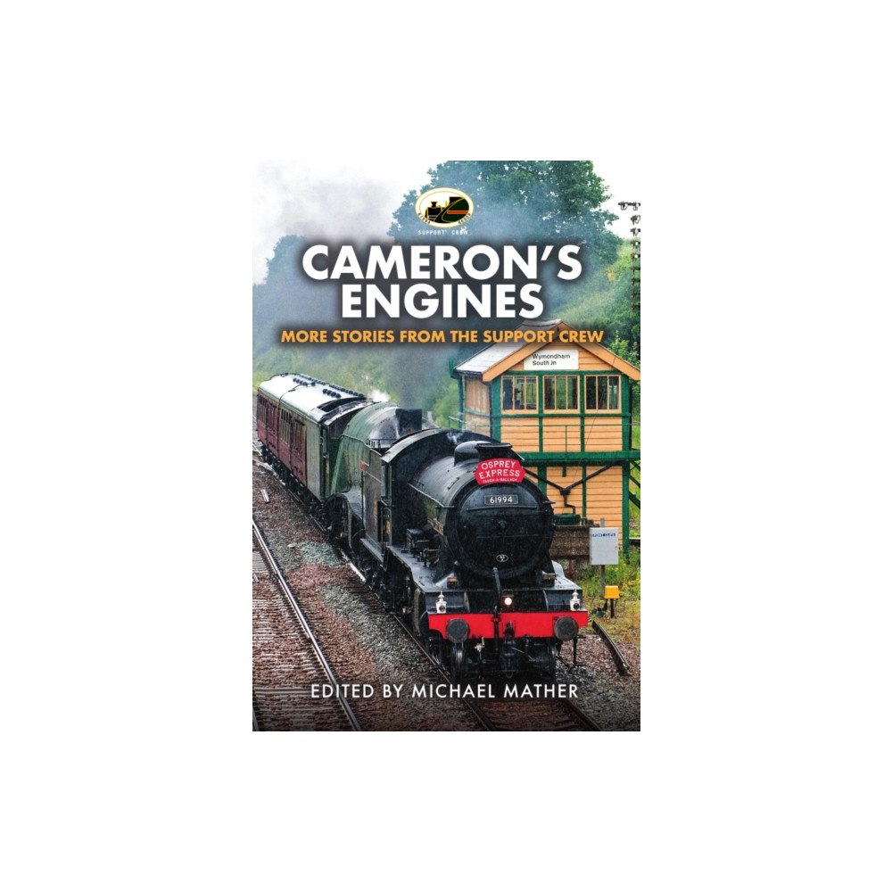 Amberley Publishing Cameron's Engines (häftad, eng)