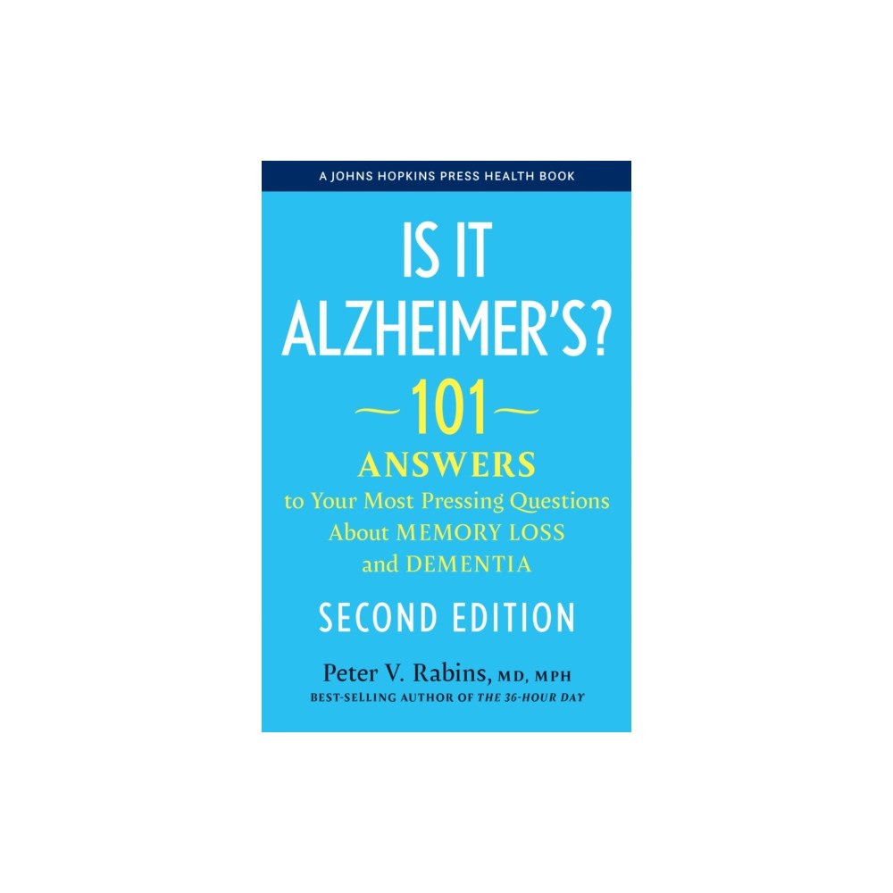 Johns Hopkins University Press Is It Alzheimer's? (häftad, eng)