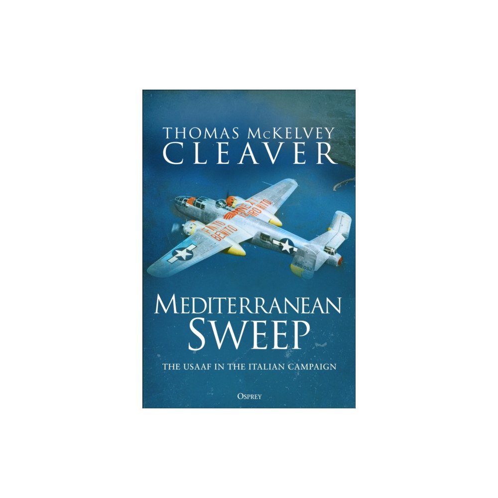 Bloomsbury Publishing PLC Mediterranean Sweep (inbunden, eng)