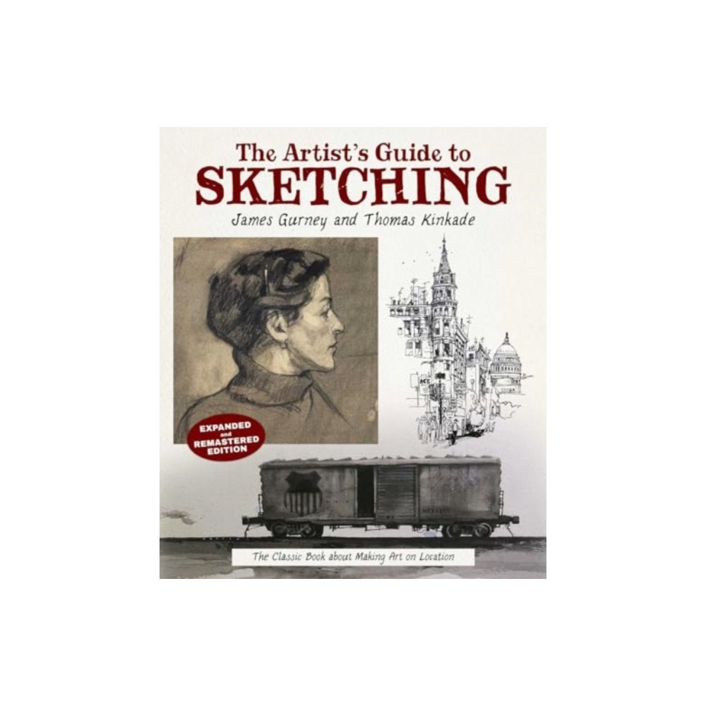 Andrews McMeel Publishing The Artist's Guide to Sketching (häftad, eng)