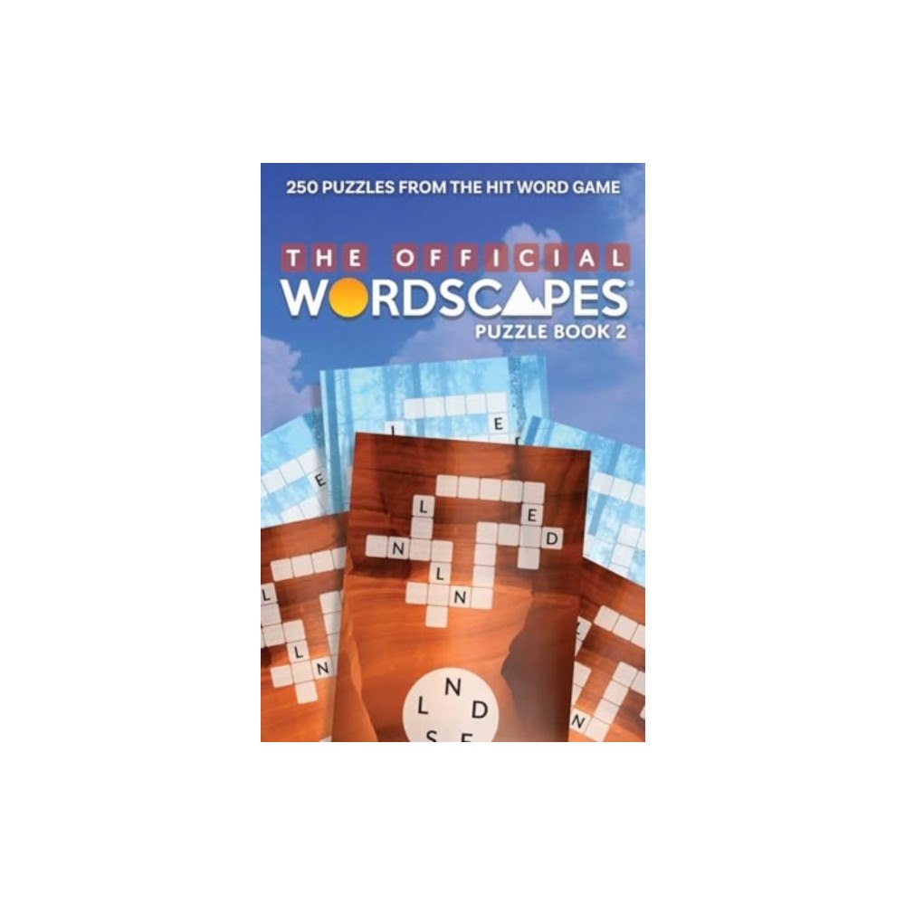 Andrews McMeel Publishing The Official Wordscapes Puzzle Book Volume 2 (häftad, eng)