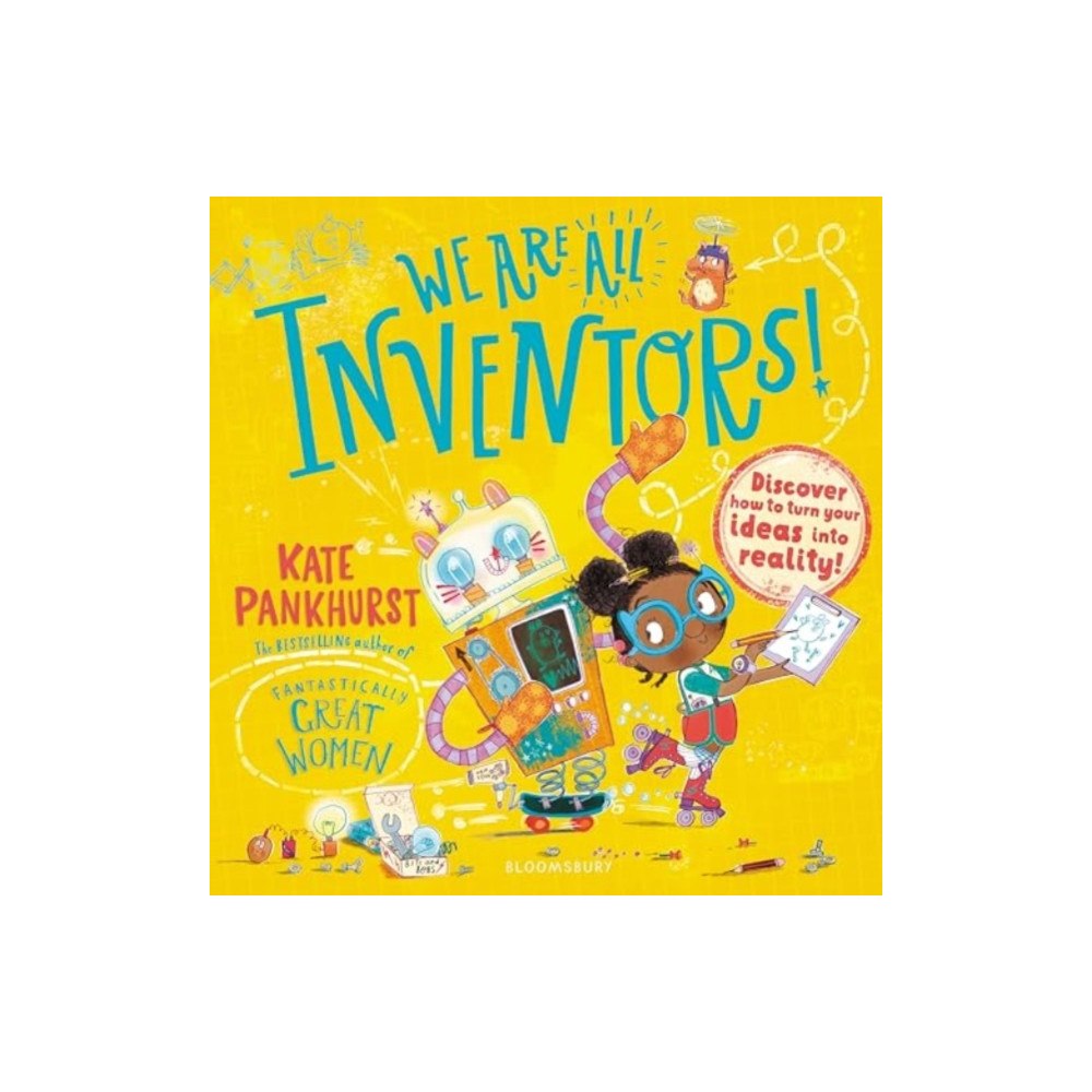 Bloomsbury Publishing PLC We Are All Inventors! (häftad, eng)