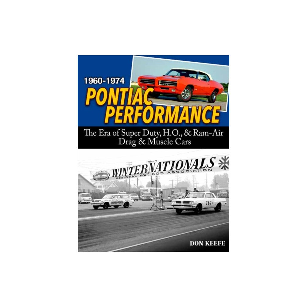 CarTech Inc Pontiac Performance 1960-1974 (häftad, eng)