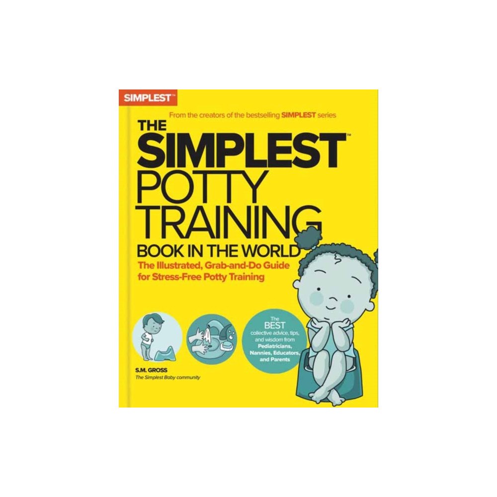 Simplest Baby The Simplest Potty-Training Book in the World (häftad, eng)
