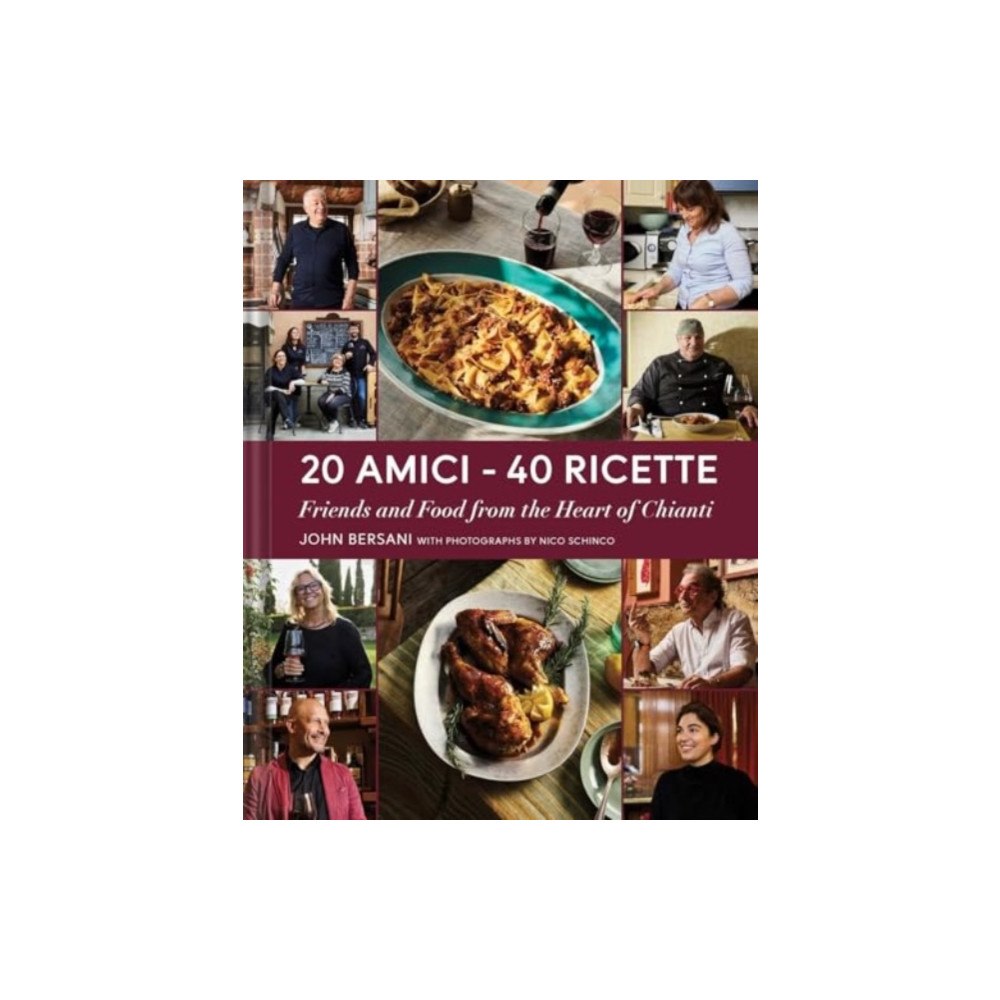 The Collective Book Studio 20 Amici – 40 Ricette (20 Friends — 40 Recipes) (inbunden, eng)