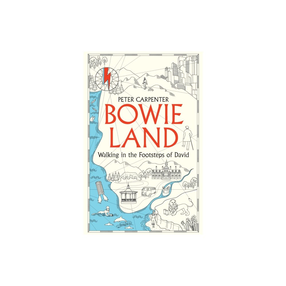 Octopus publishing group BOWIELAND (inbunden, eng)