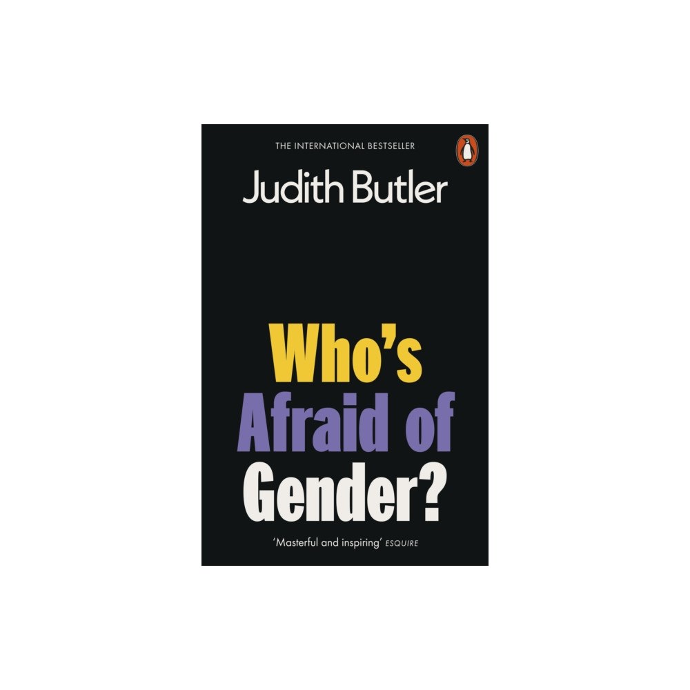 Penguin books ltd Who's Afraid of Gender? (häftad, eng)