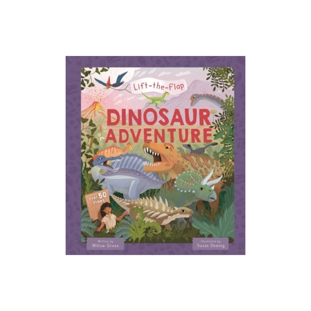 Bonnier Books Ltd Dinosaur Adventure (inbunden, eng)