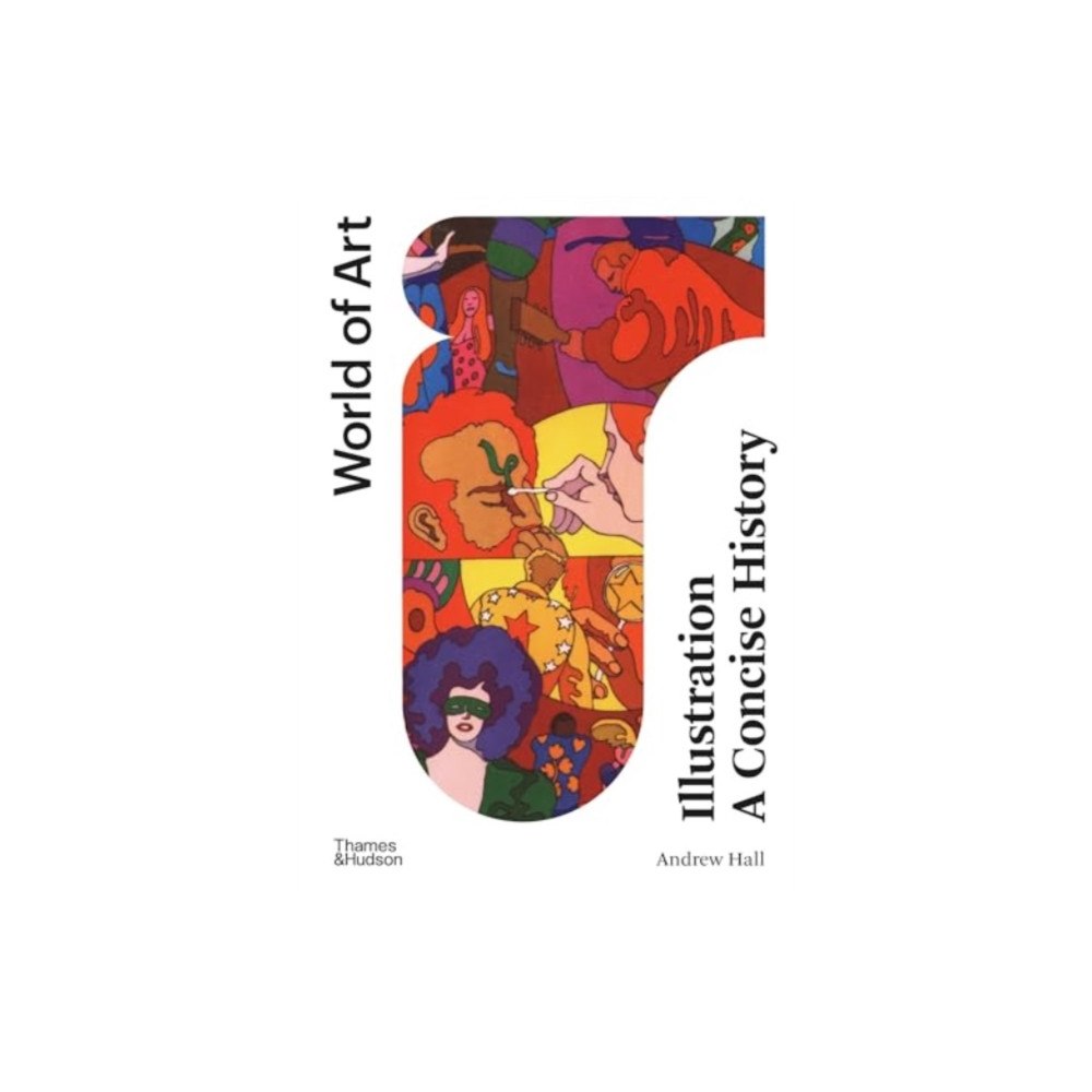 Thames & Hudson Ltd Illustration: A Concise History (häftad, eng)