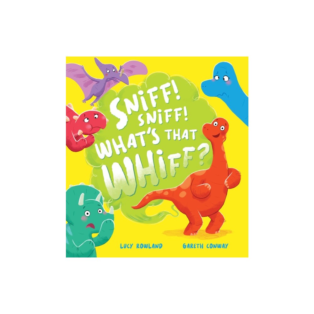 Scholastic Sniff, Sniff... What's That Whiff? (häftad, eng)