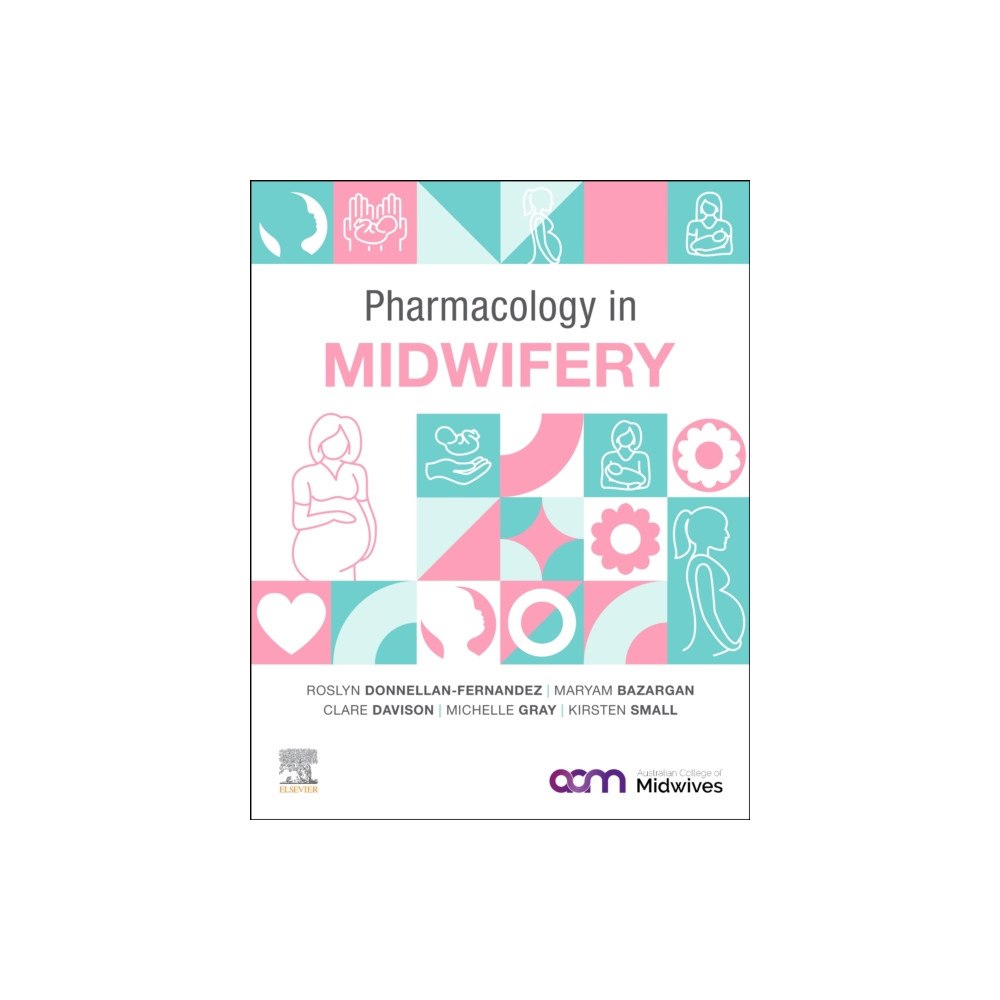 Elsevier Australia Pharmacology in Midwifery (häftad, eng)