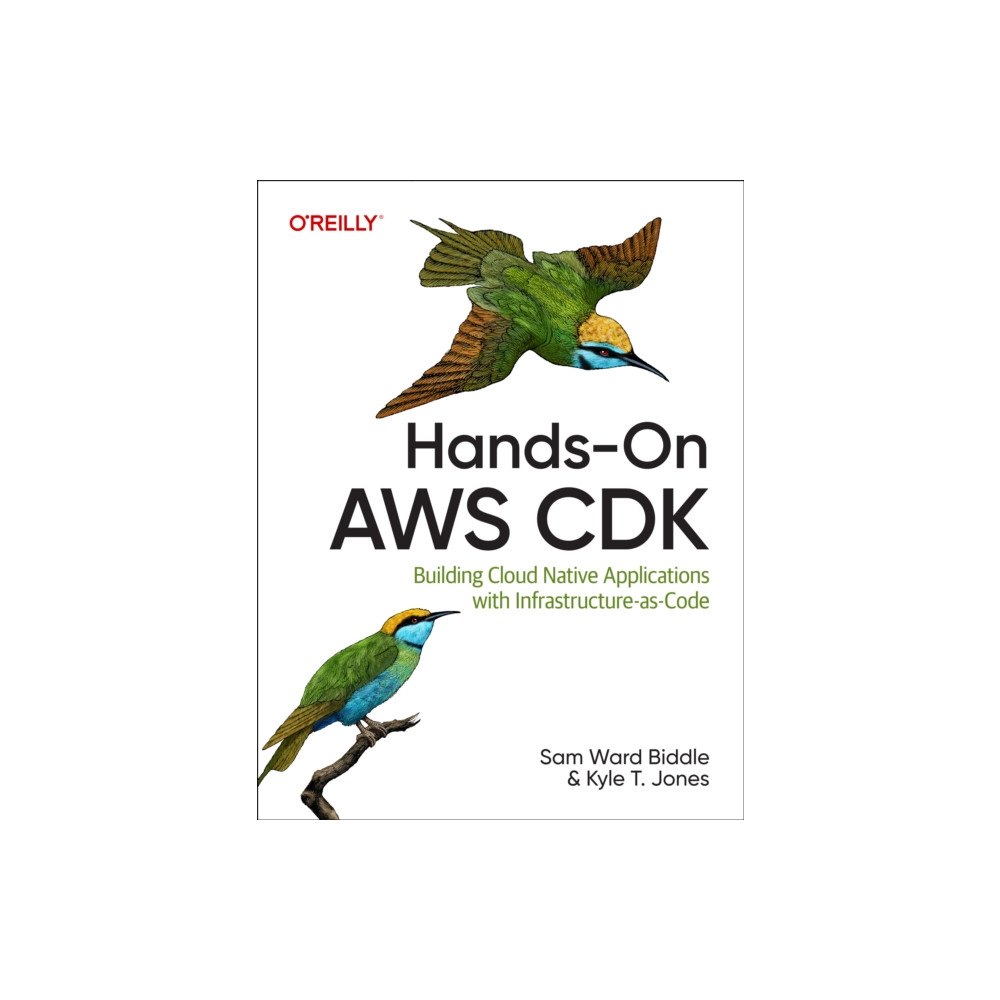 O'Reilly Media Hands-On AWS CDK (häftad, eng)