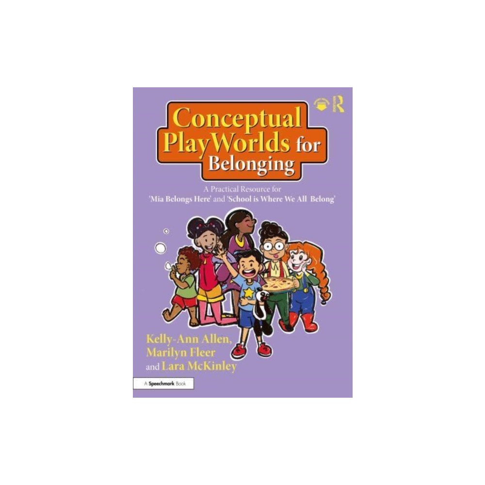 Taylor & francis ltd Conceptual PlayWorlds for Belonging (häftad, eng)