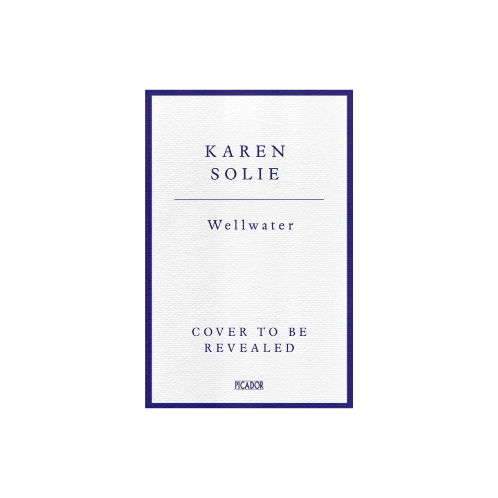 Pan Macmillan Wellwater (häftad, eng)