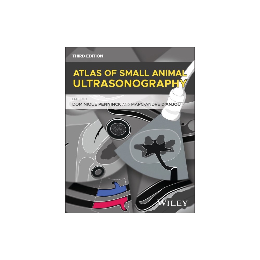John Wiley & Sons Inc Atlas of Small Animal Ultrasonography (inbunden, eng)