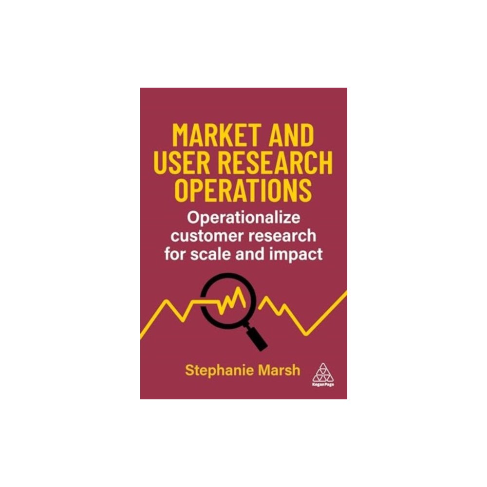 Kogan Page Ltd Market and User Research Operations (häftad, eng)