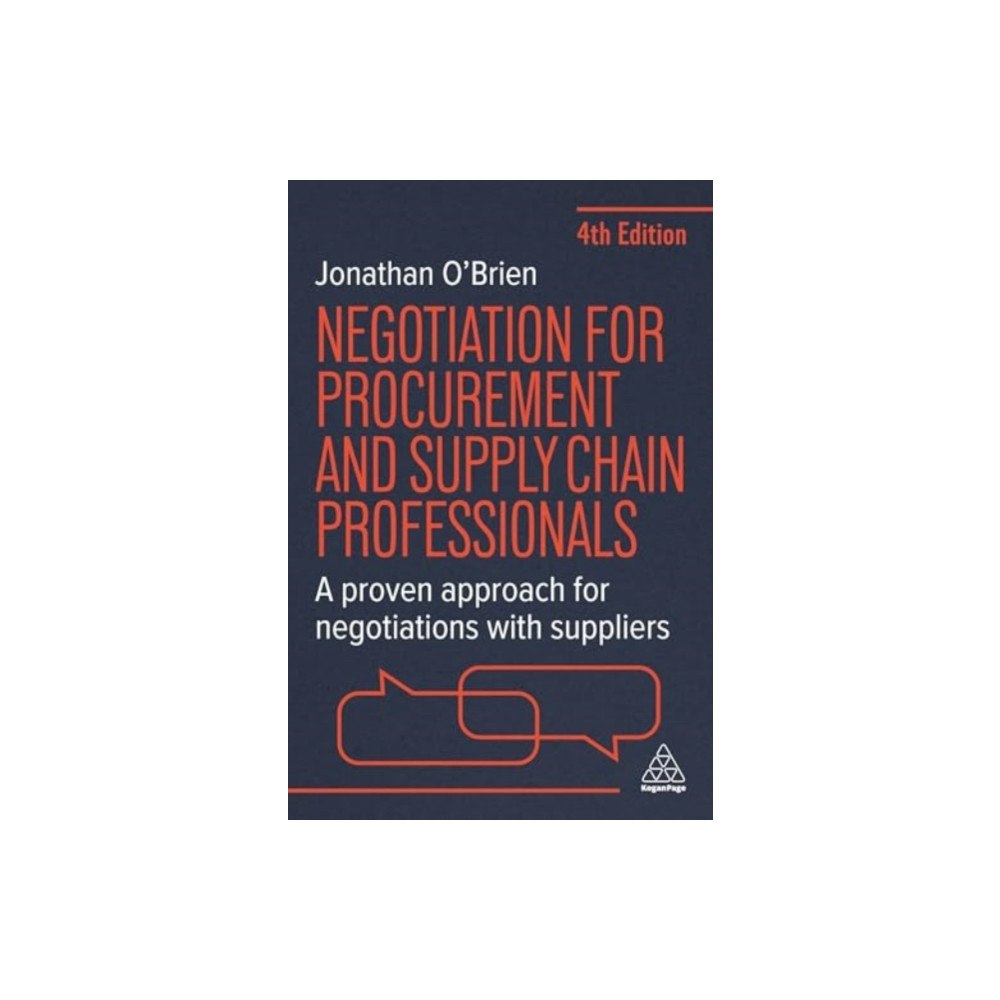 Kogan Page Ltd Negotiation for Procurement and Supply Chain Professionals (häftad, eng)
