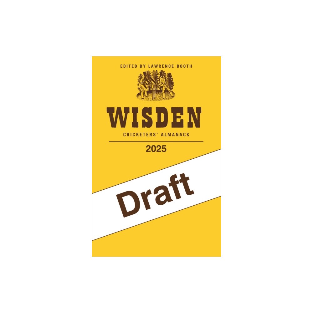 Bloomsbury Publishing PLC Wisden Cricketers' Almanack 2025 (häftad, eng)