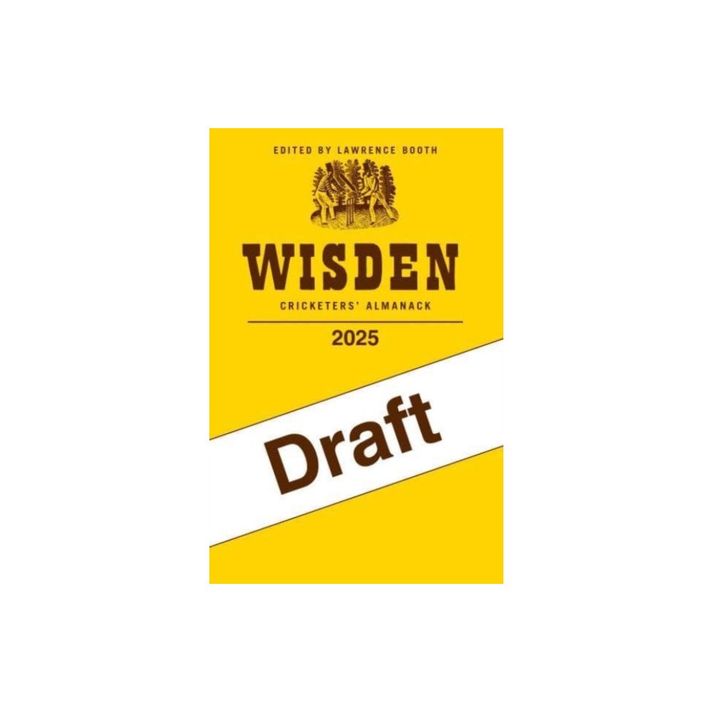 Bloomsbury Publishing PLC Wisden Cricketers' Almanack 2025 (inbunden, eng)