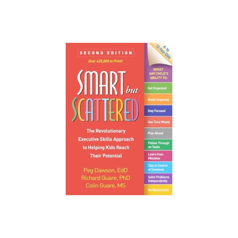 Guilford Publications Smart but Scattered, Second Edition (inbunden, eng)