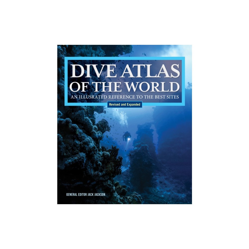 IMM Lifestyle Books Dive Atlas of the World, Revised and Expanded Edition (inbunden, eng)
