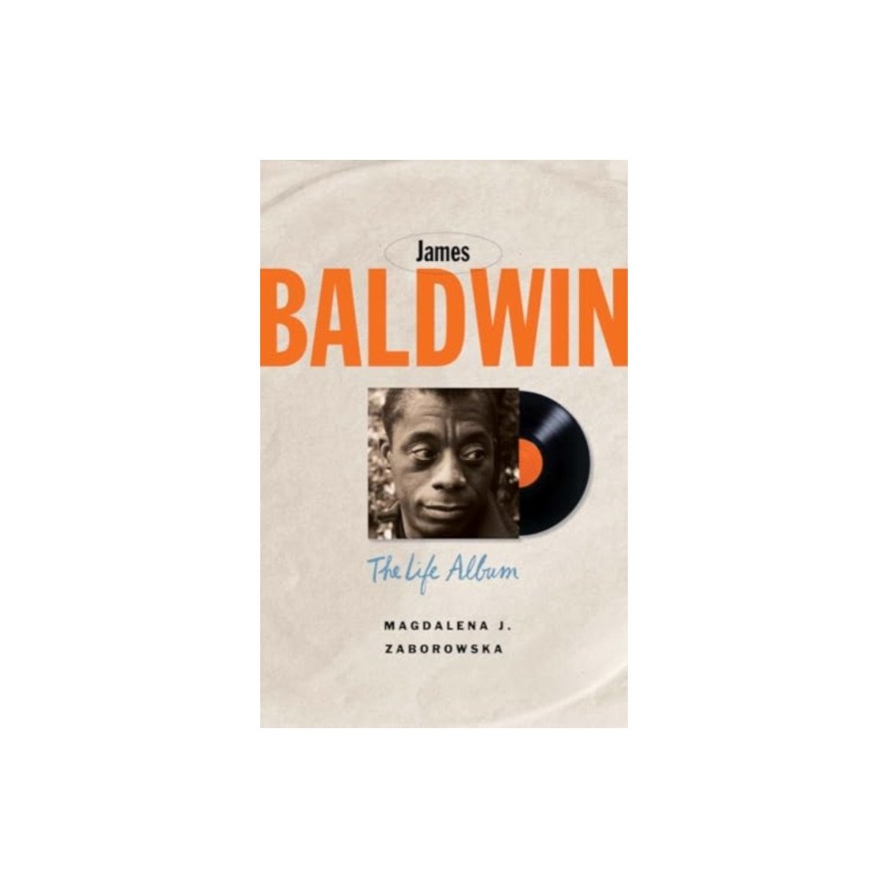 Yale university press James Baldwin (inbunden, eng)