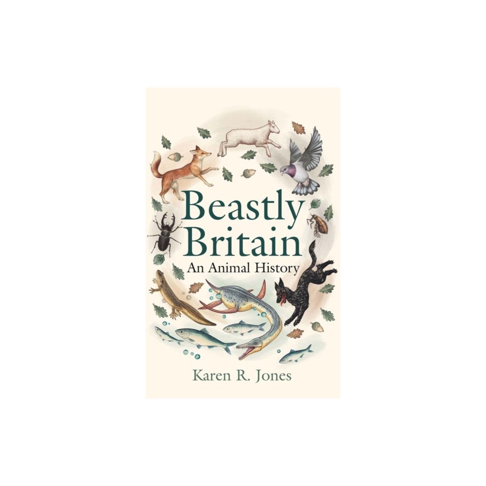 Yale university press Beastly Britain (inbunden, eng)