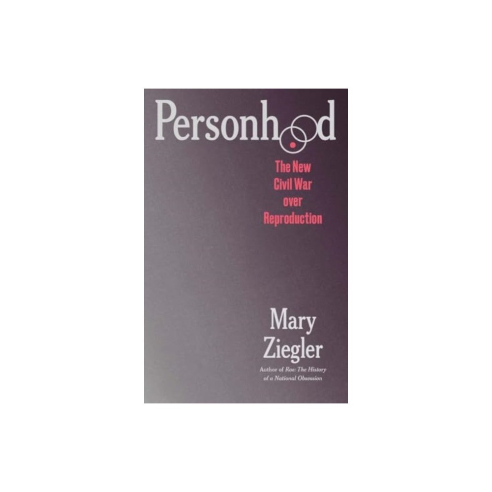 Yale university press Personhood (inbunden, eng)