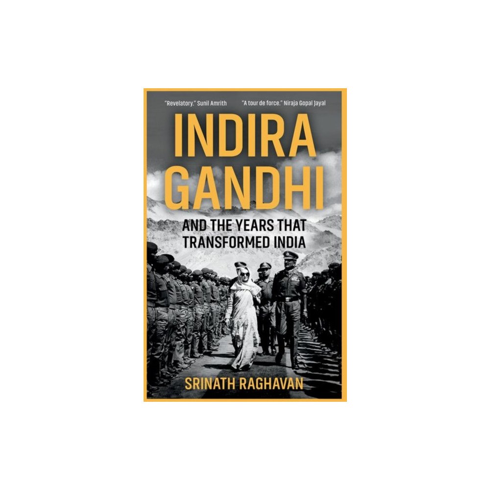 Yale university press Indira Gandhi and the Years that Transformed India (inbunden, eng)