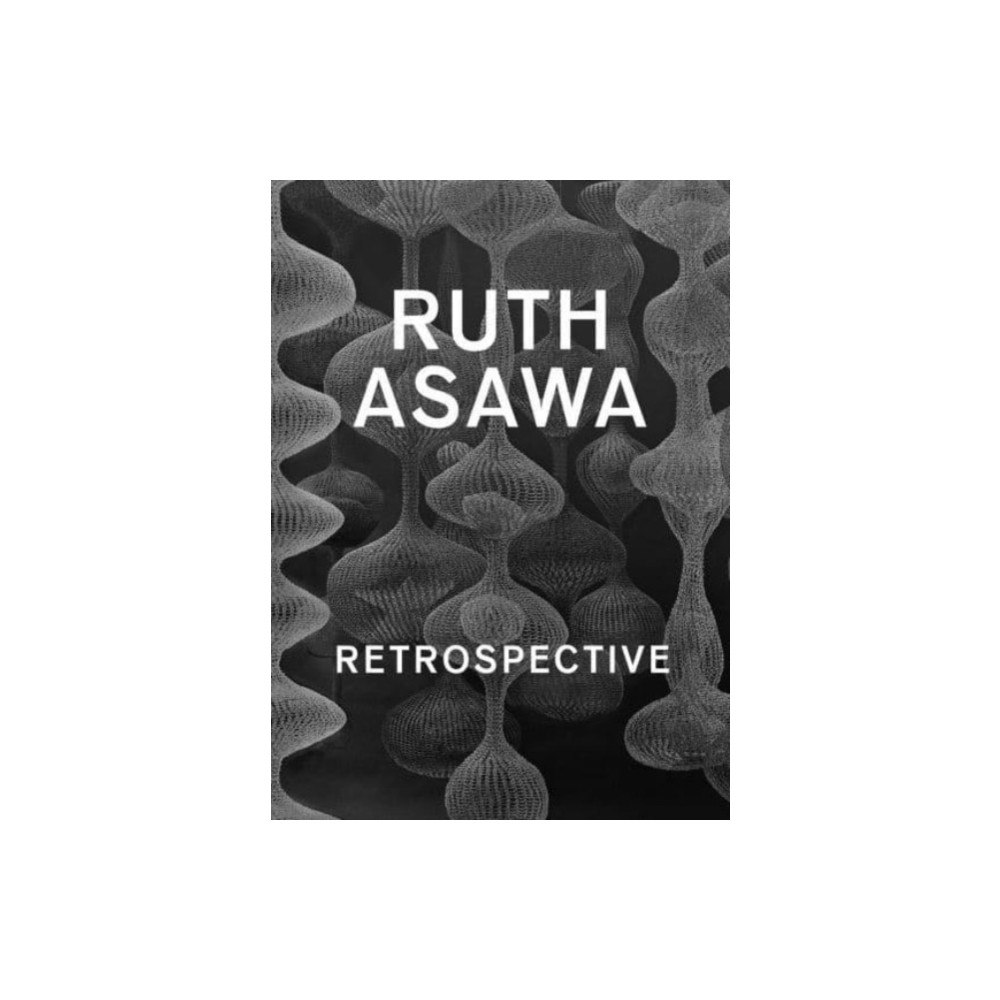 Yale university press Ruth Asawa (inbunden, eng)