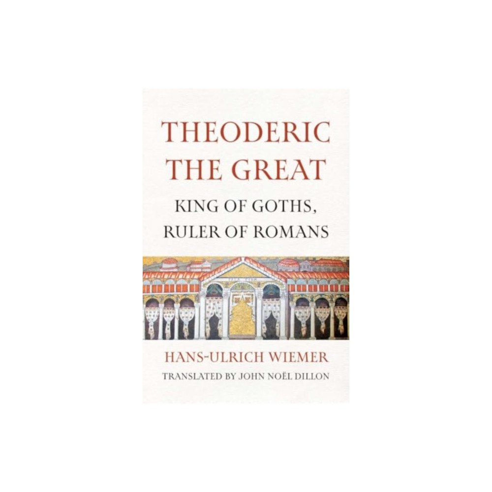 Yale university press Theoderic the Great (häftad, eng)