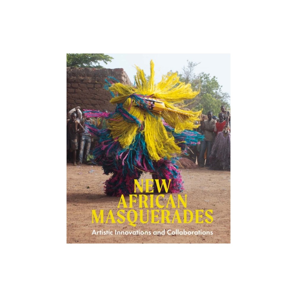 Yale university press New African Masquerades (inbunden, eng)