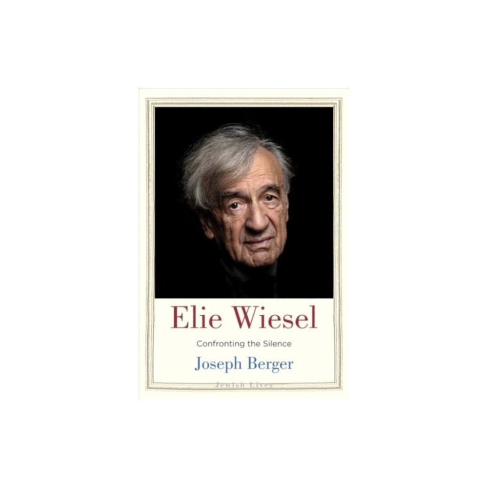 Yale university press Elie Wiesel (häftad, eng)