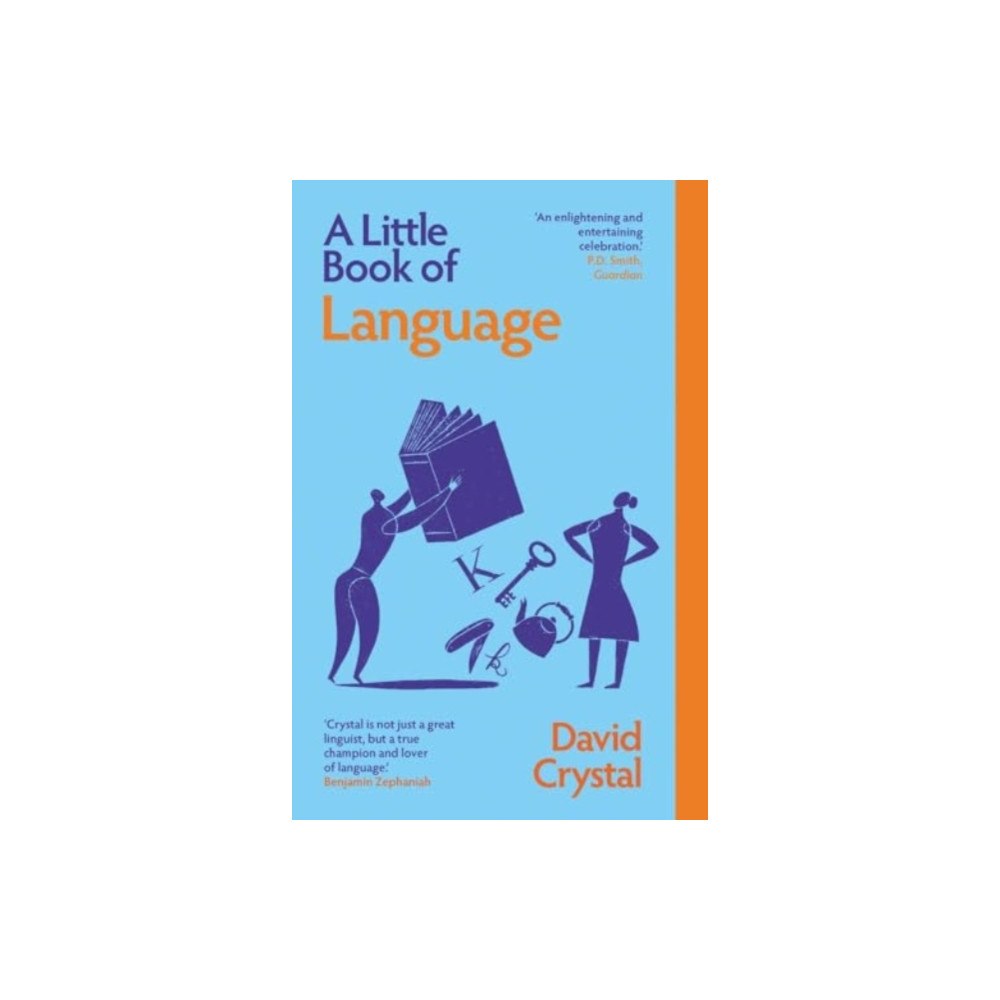 Yale university press A Little Book of Language (häftad, eng)