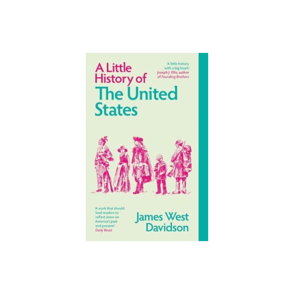 Yale university press A Little History of the United States (häftad, eng)